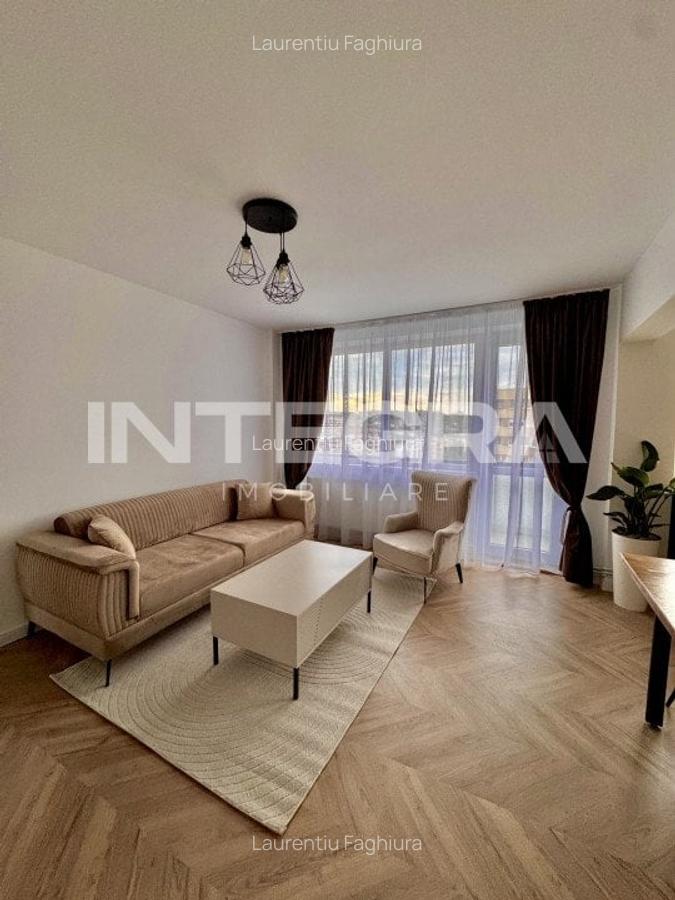 Apartament cu 3 camere semidecomandat, mobilat în Grigorescu - 4