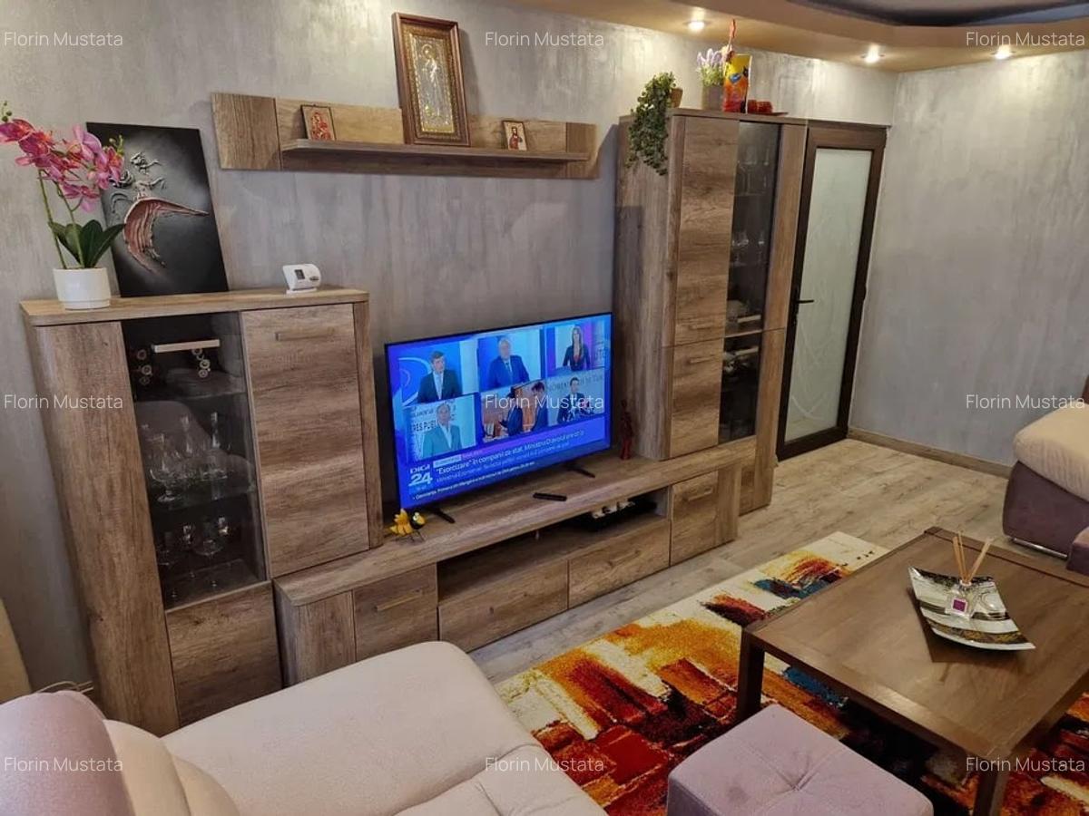 Apartament Mobilat Utilat, 3 camere Radu Negru, parter cu balcon - 3