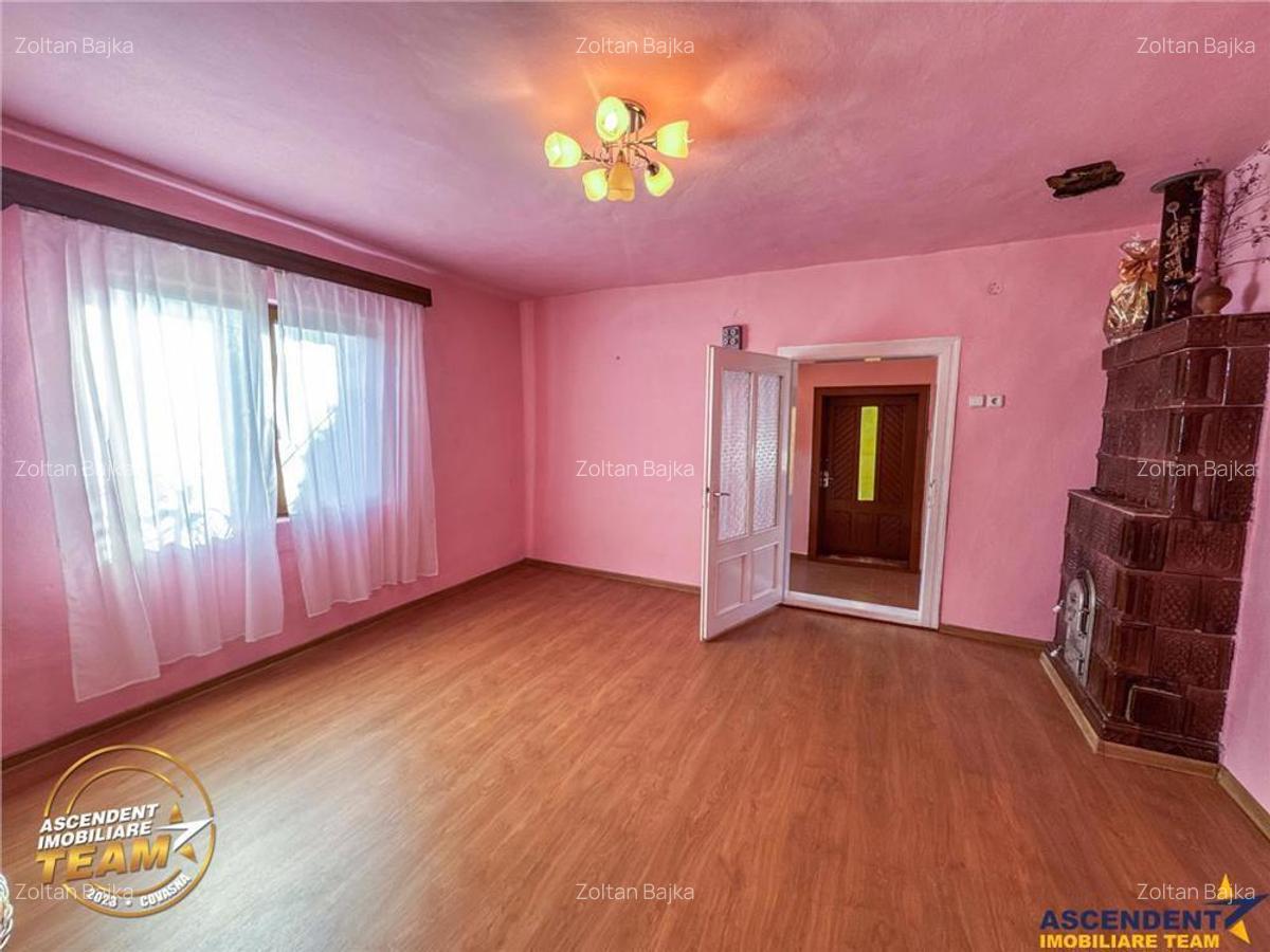 3D FILM! Casa cu 3 camere,1.800mp teren, facilitati apreciabile, langa Targu Secuiesc - 5