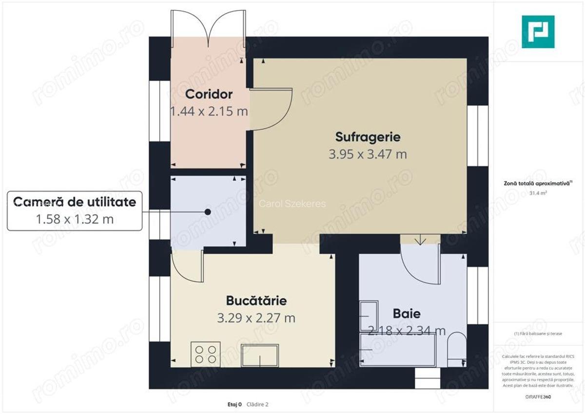Casa moderna cu 2 corpuri, 5 camere in Pecica - 14
