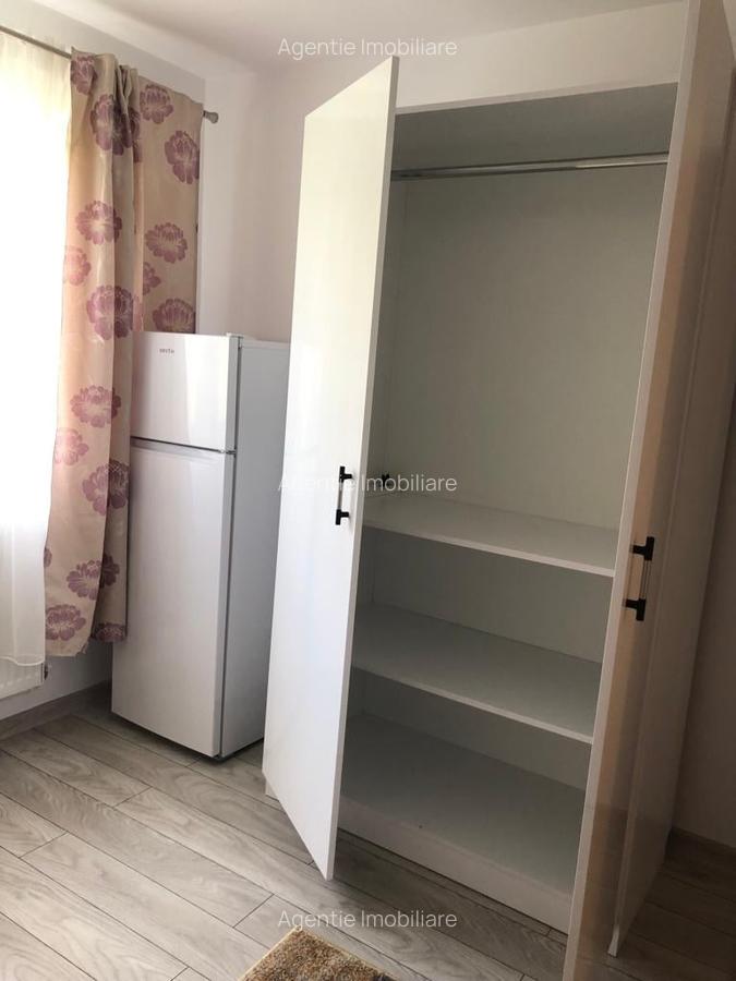 Garsoniera, S utila 21mp, mobilata,  AC,  metrou Costin Georgian, semistradal - 13