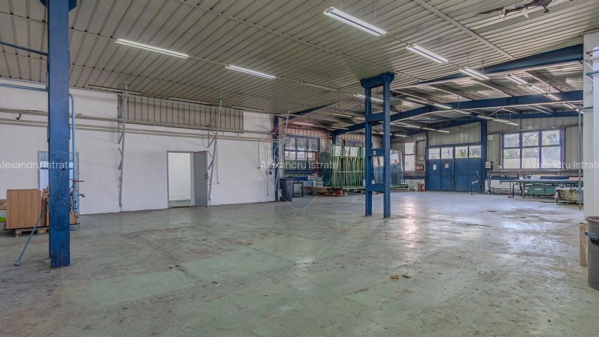 COMISION 0 | Spatiu industrial de 330mp de inchiriat in zona Uzina 2 - 4
