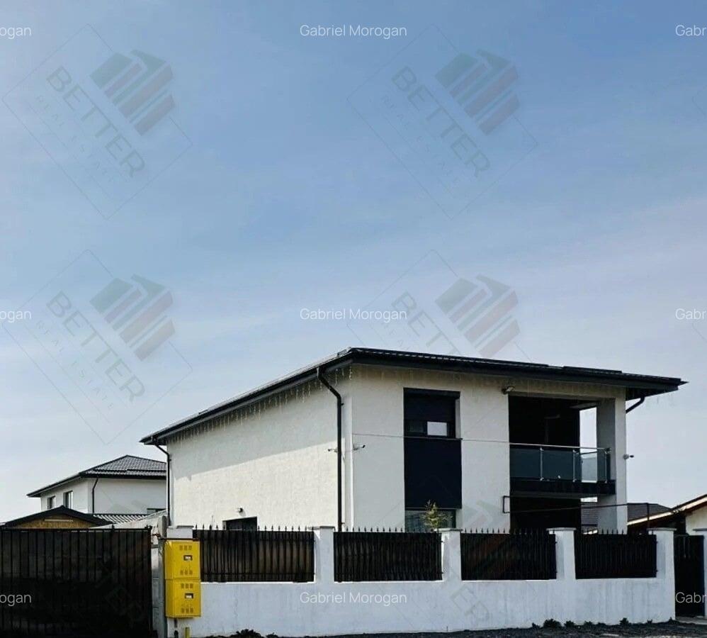 Casă P+1 cu Pod – Construcție Nouă în Comuna Berceni | 165.000 € - 2