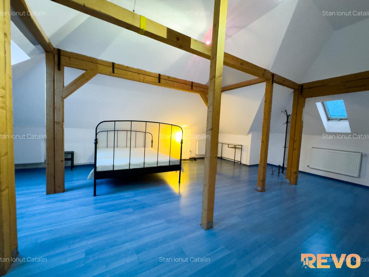 Popa Nan – Pache Protopopescu • Vilă P+1+M, curte proprie, 180mp - 31