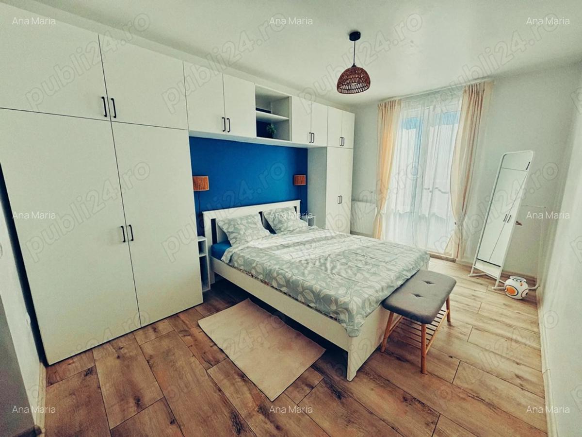 Apartament 2 camere, Floreasca - Barbu Vacarescu, totul nou, mobilat si utilat - 4