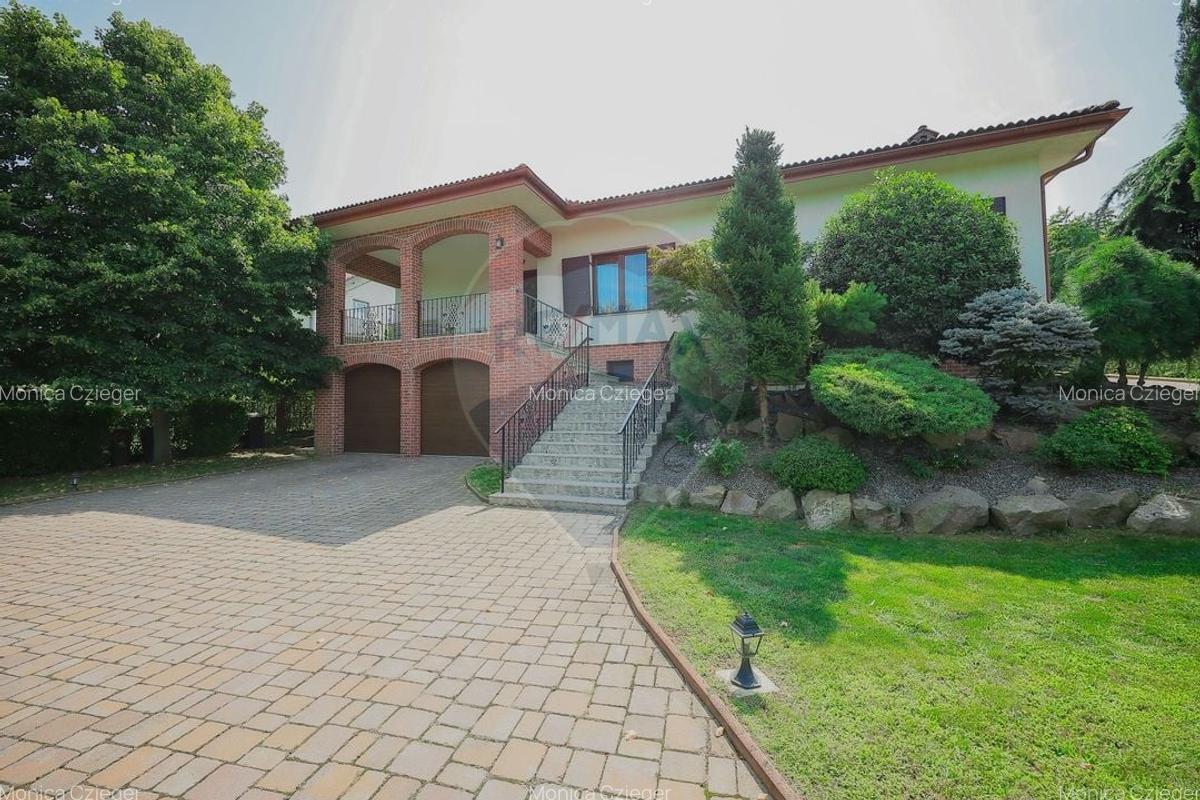 Vila mediteraneana premium cu piscina, de vanzare, zona Dealuri Oradea - 1