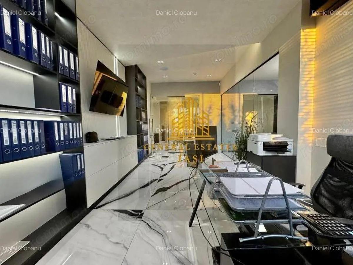 Vanzare Birou Exclusivist in Copou Lux, Profit Imediat & Prestigiu - 8