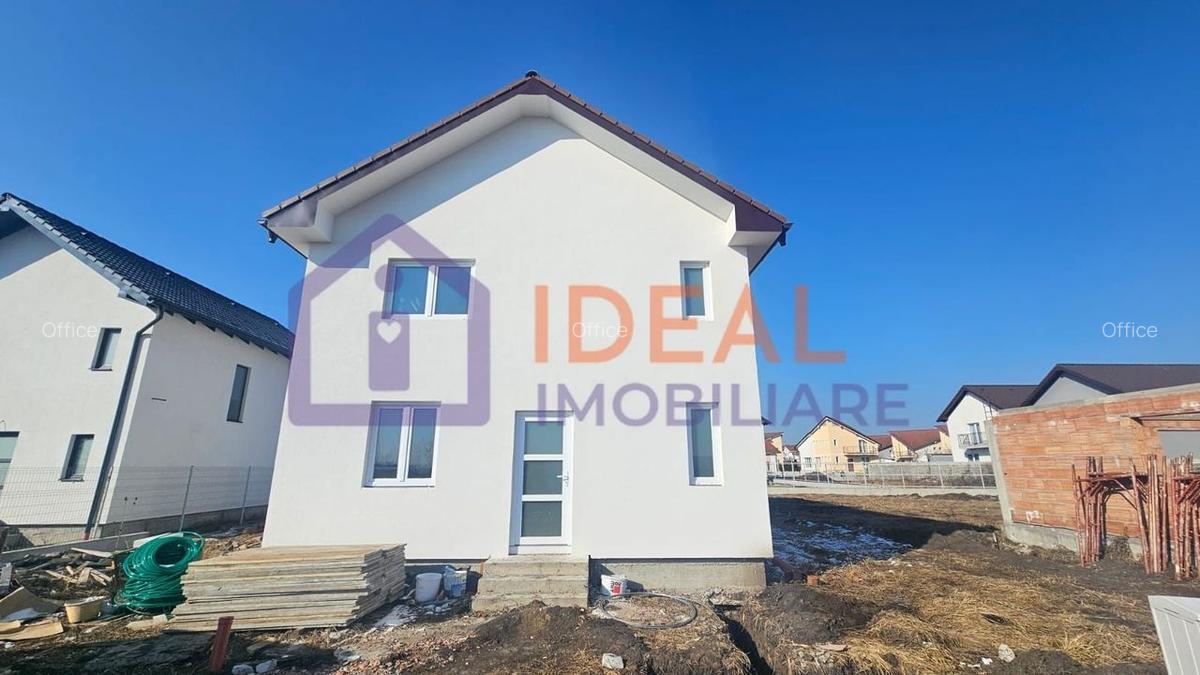 Casa Individuala Moderna cu 525 mp de curte, Sura Mica - 1
