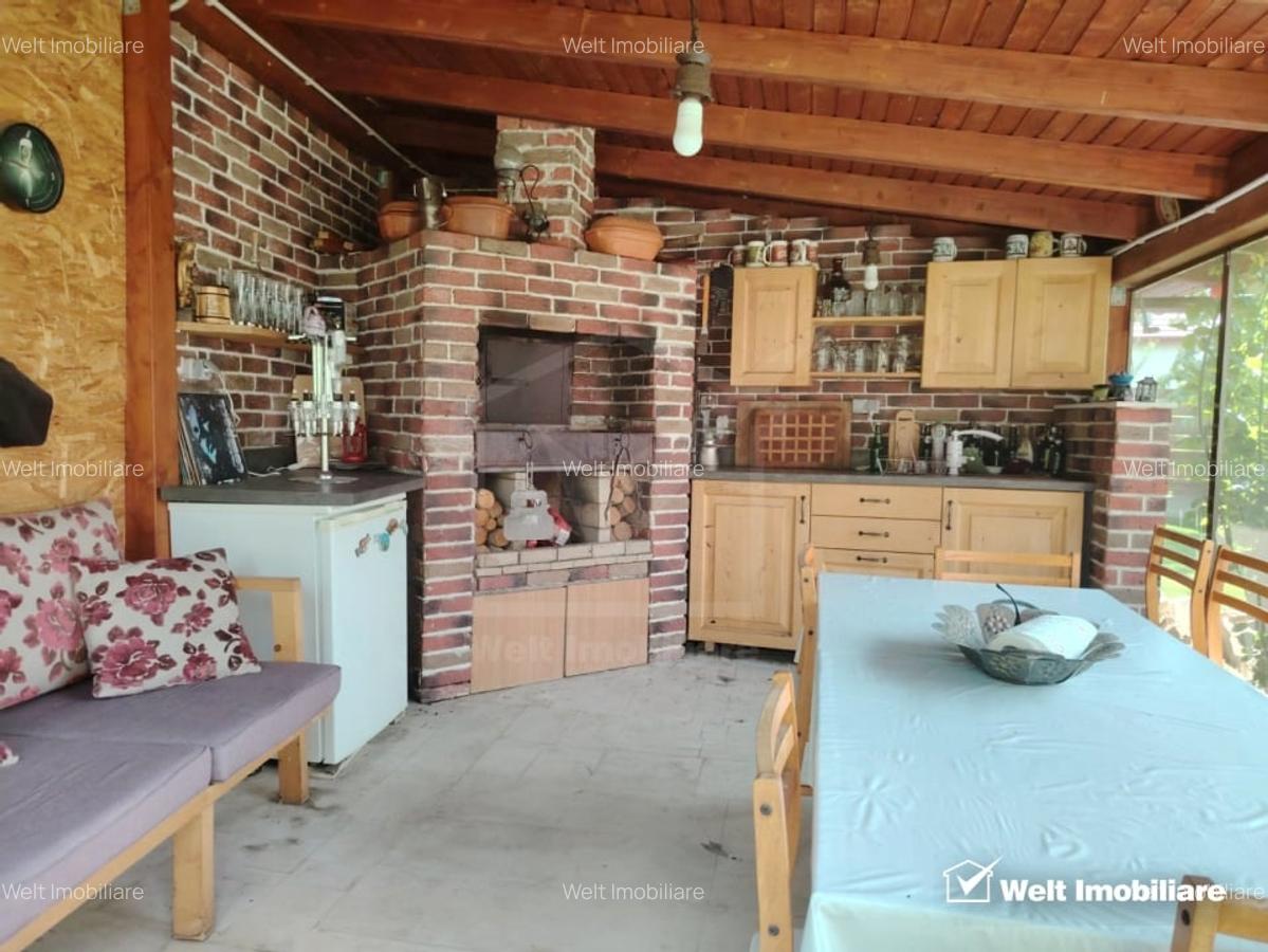 Casa cu teren generos, terasa, parcare si gradina - cartier Iris - 5