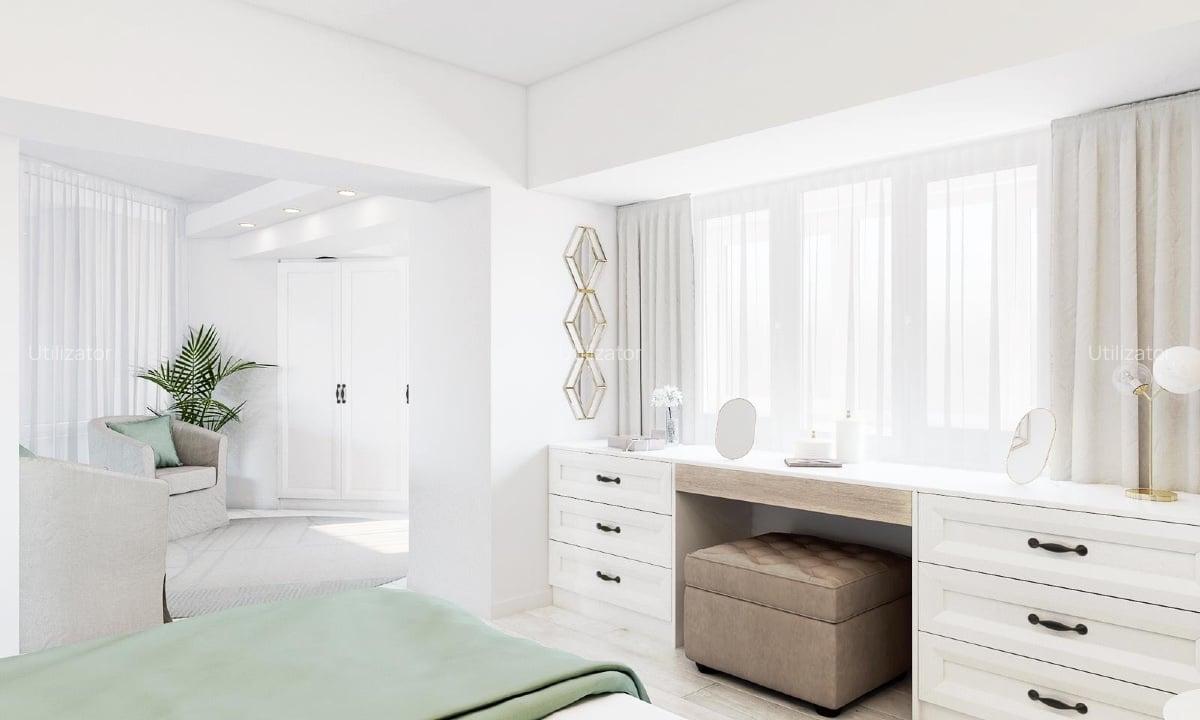 Apartament cu 3 camere în Unirii - 9