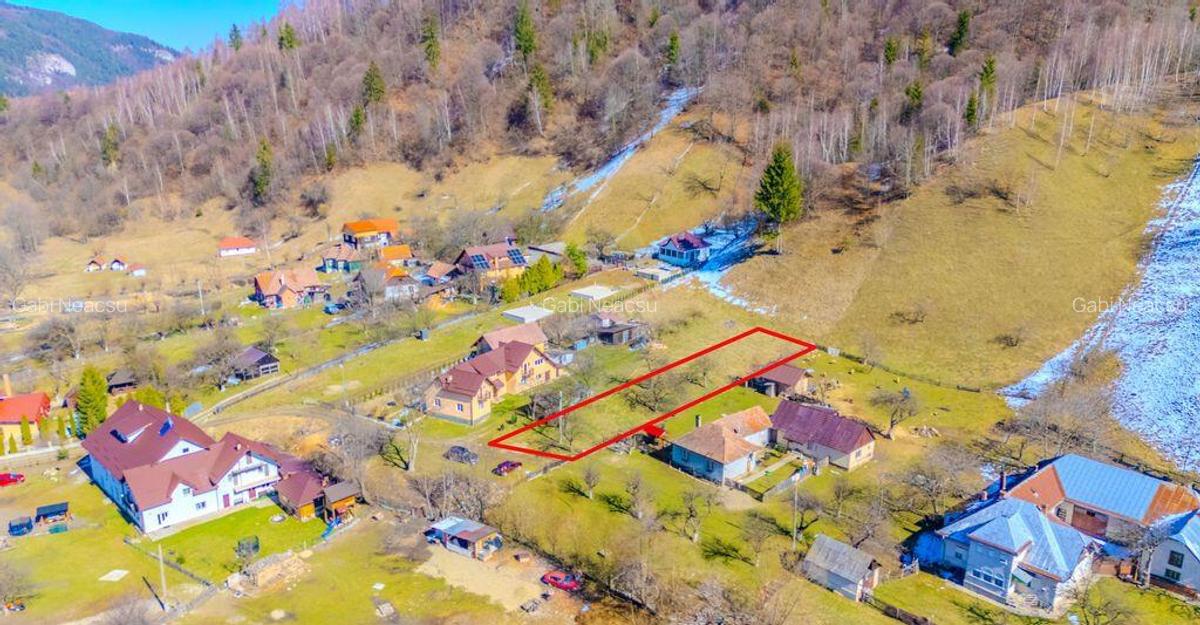 COMISION 0% Teren Moieciu de jos/ 1000 mp/Intravilan - 6