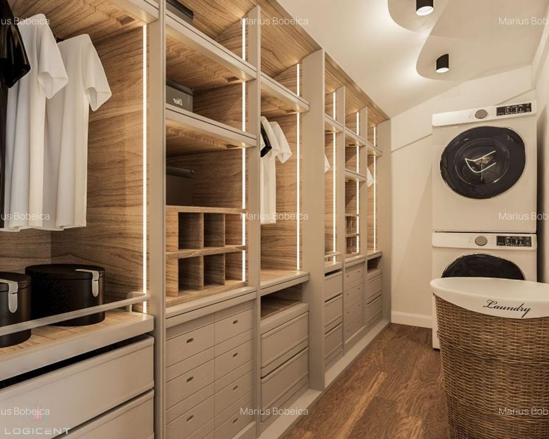 APARTAMENT NOU - 2 camere, parter, cu GRĂDINĂ, Complex LOGICENT; - 8