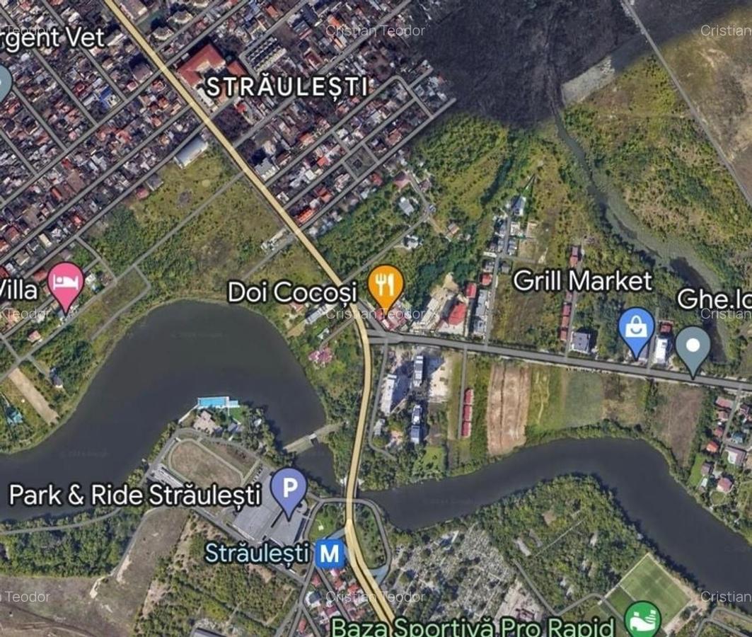 TEREN INTRAVILAN CU IESIRE LA LAC- OPORTUNITATE UNICA IN ZONA - 3