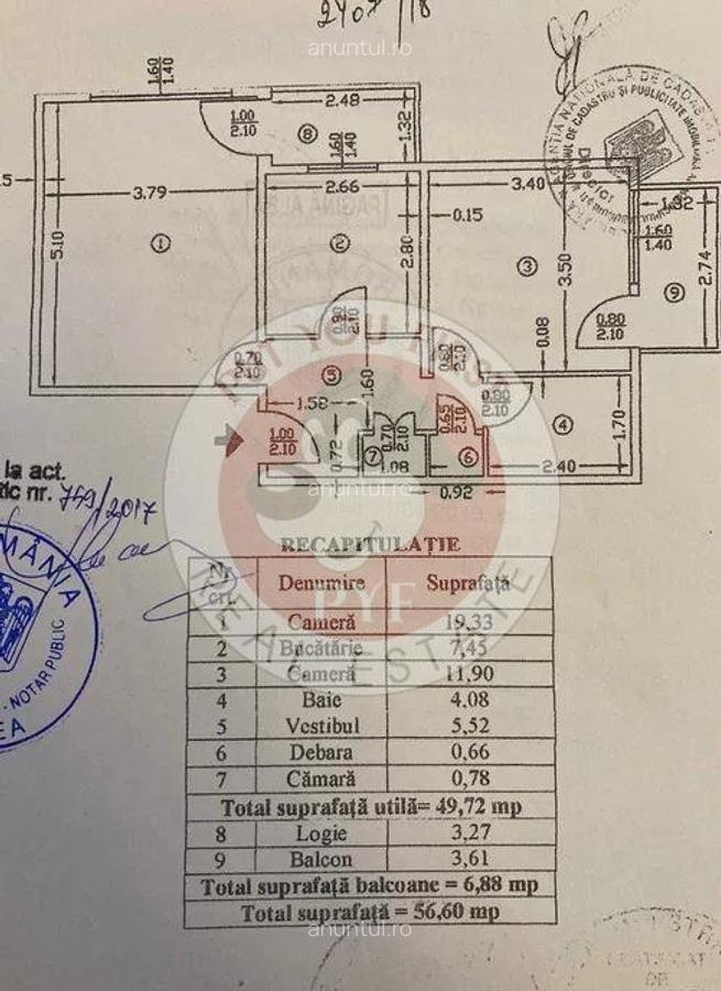 Crangasi | Apartament 2 Camere | Decomandat | 57mp | B11451 - 8