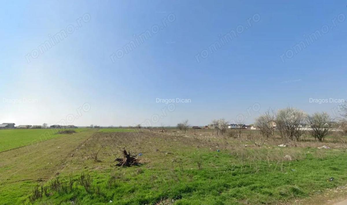 Teren Intravilan In Rate Stadion Berceni | utilitati la strada #CG1E - 1