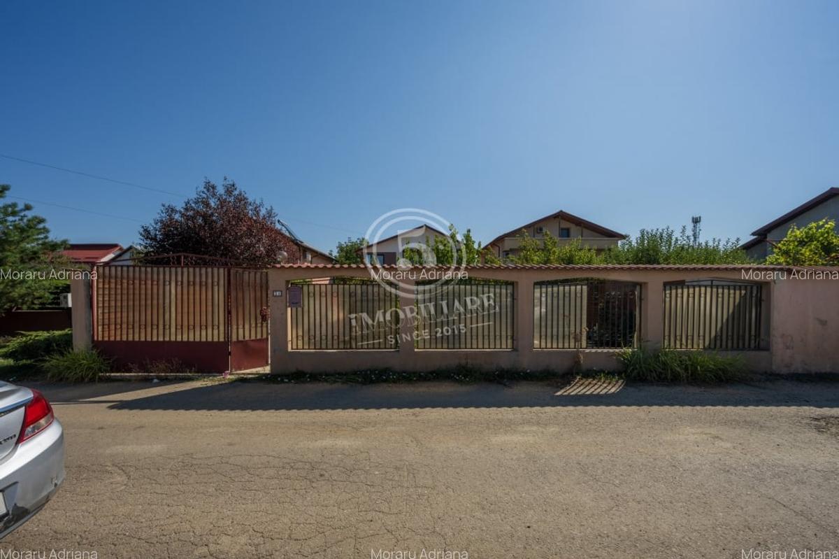 Casa copilariei fericite – 5 camere si curte de 439 mp in Ciorogarla - 56