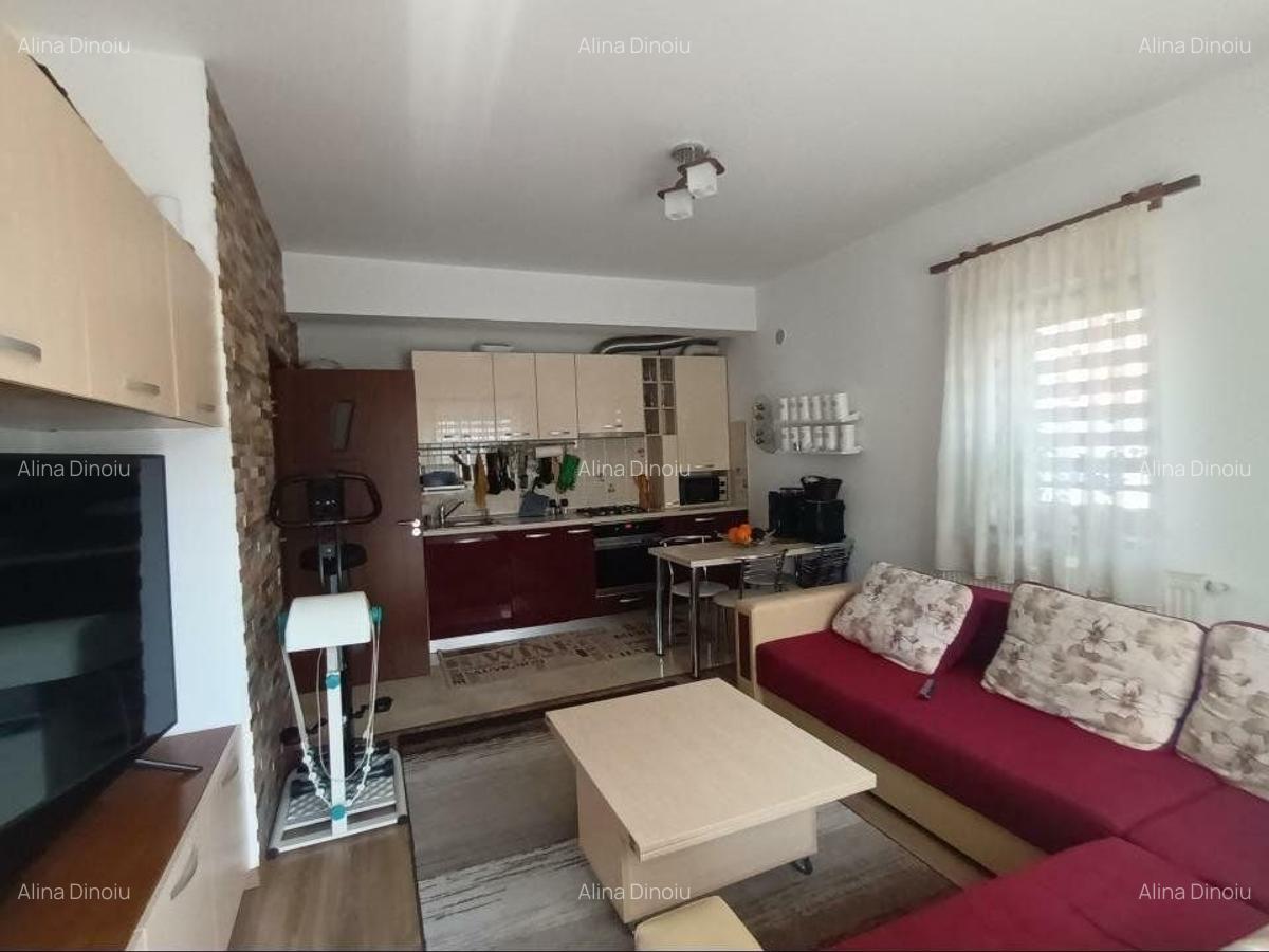 Apartament cu 3 camere semidecomandat, mobilat în Bucureștii Noi - 3