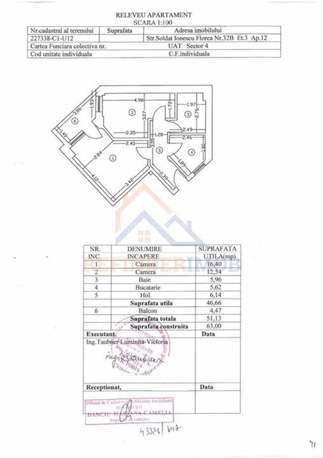 Vanzare apartament 2 camere, zona Berceni- Secuilor - 10