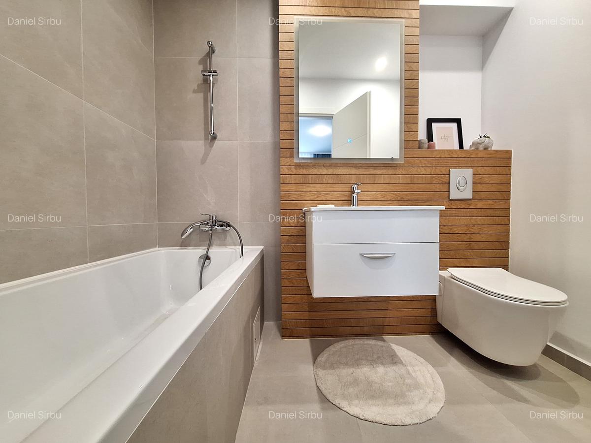 Apartament 2 camere  Trio Bridge View, premium, terasa 100 mp, comision 0% - 7