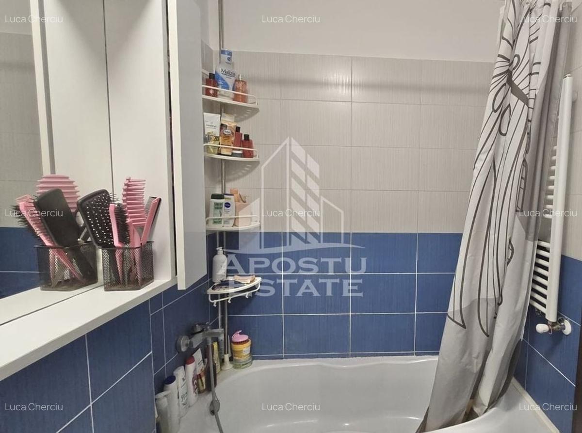 Apartament cu 2 camere mobilat decomandat la parter in Giroc la asfalt - 7