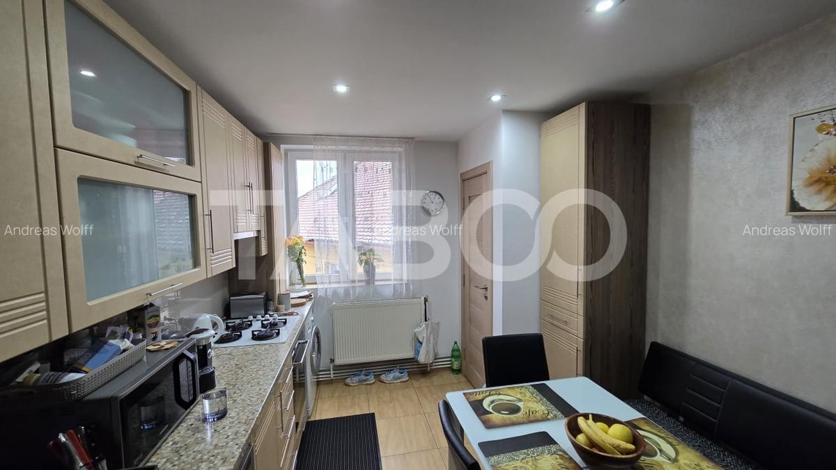 Apartament de vanzare 64mp 3 camere etaj intermediar balcon Turnisor - 7