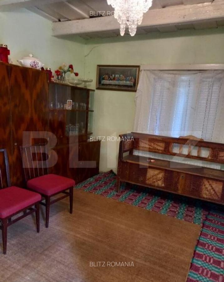 Casa rustica cu 3 camere, 79 mp, teren generos in Satul P - 4
