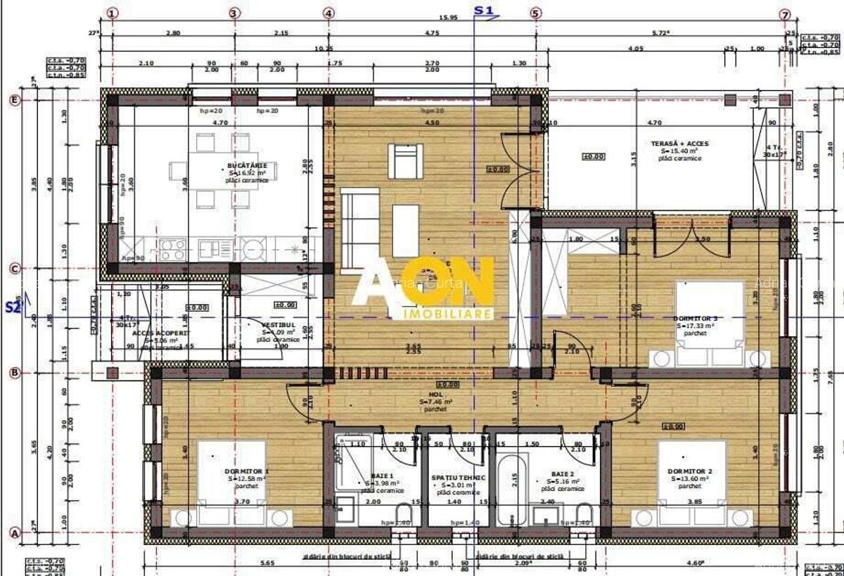 Casa mobilata, utilata, in Cetate, 4 camere, 2 bai, 473 mp teren - 17