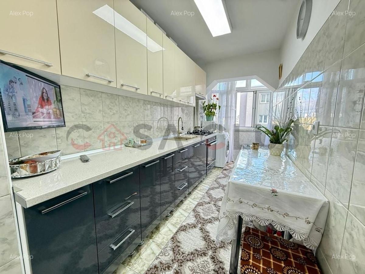 Decomandat, etaj intermediar, Big Mănăștur!! - 1