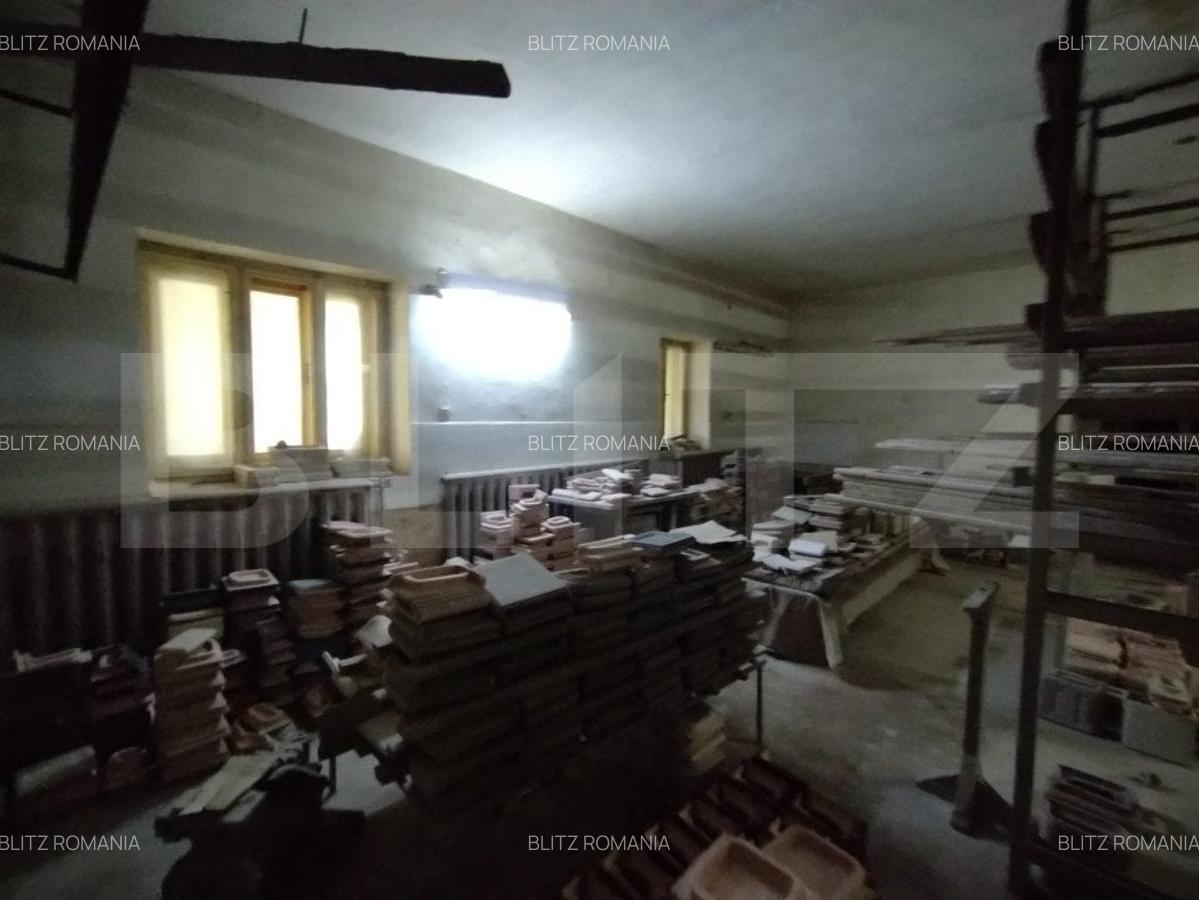 Fabrica teracota Livezile 1900mp hala+400mp Casa+teren 2900mp,acces tir - 20