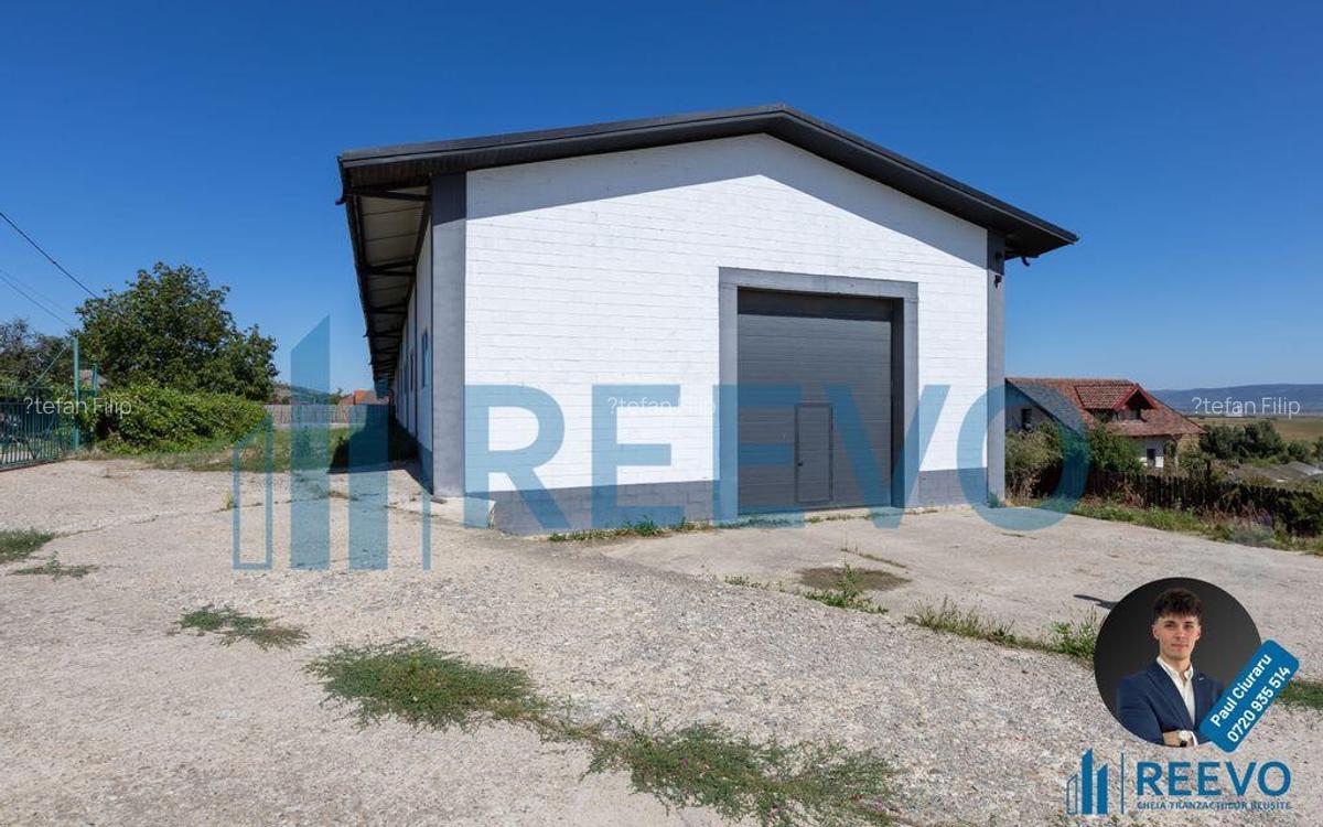 Hala de inchiriat, Sat Valea Seaca, Com. N. Balcescu,... - 6