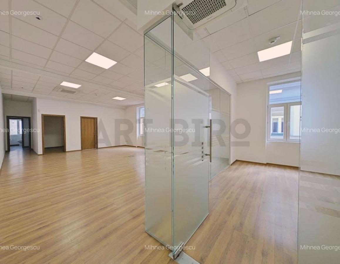 Zero comision, 107mp birou ultracentral Universitate - Cismigiu, 5' M - 1