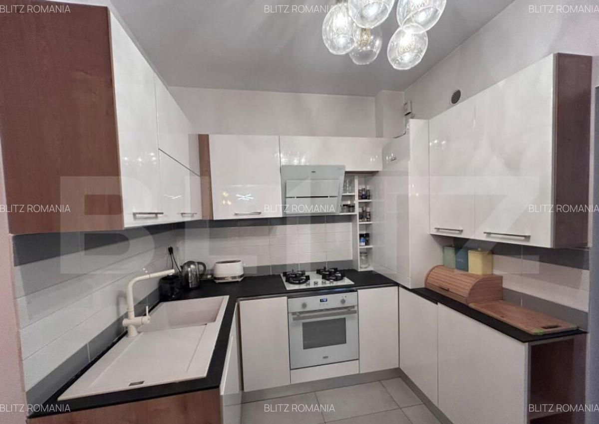 Apartament 4 camere, 96 mp utili, zona Piata Chiriac - 3