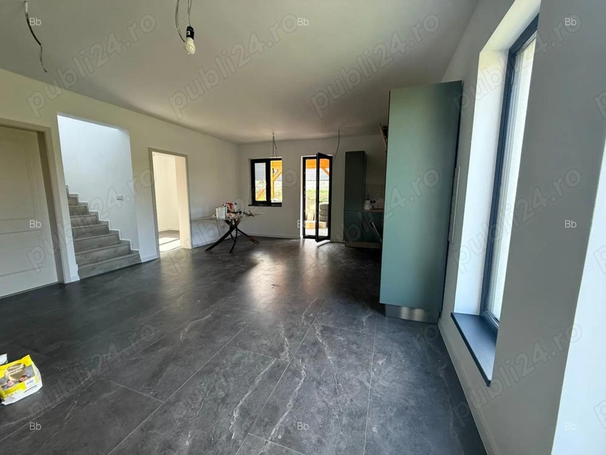 Vand casa noua finisata la limita Cluj-Dezmir - 4
