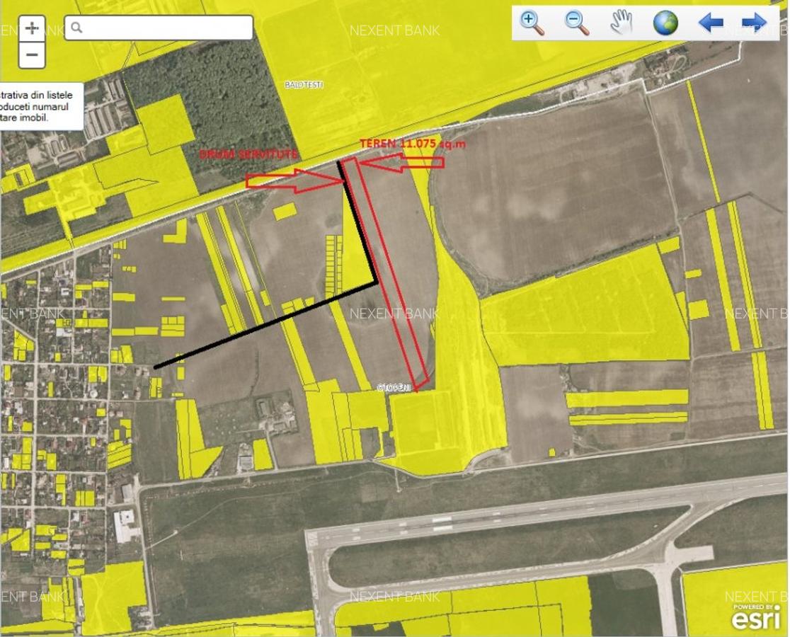 Terenul este situat in Otopeni, Tarla 1, Parcela A3, Lot 13, judetul Ilfov. - 2