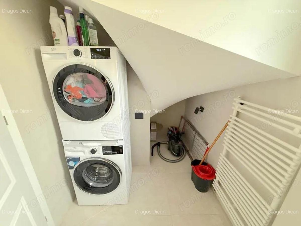 Vila Individuala Superba! P+1 - 5 cam - mobilata/utilata - curte 760mp - 16