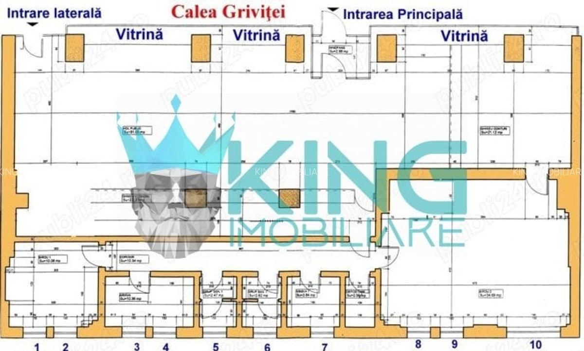 Spatiu Comercial Basarab Calea Grivitei Bucuresti - 4