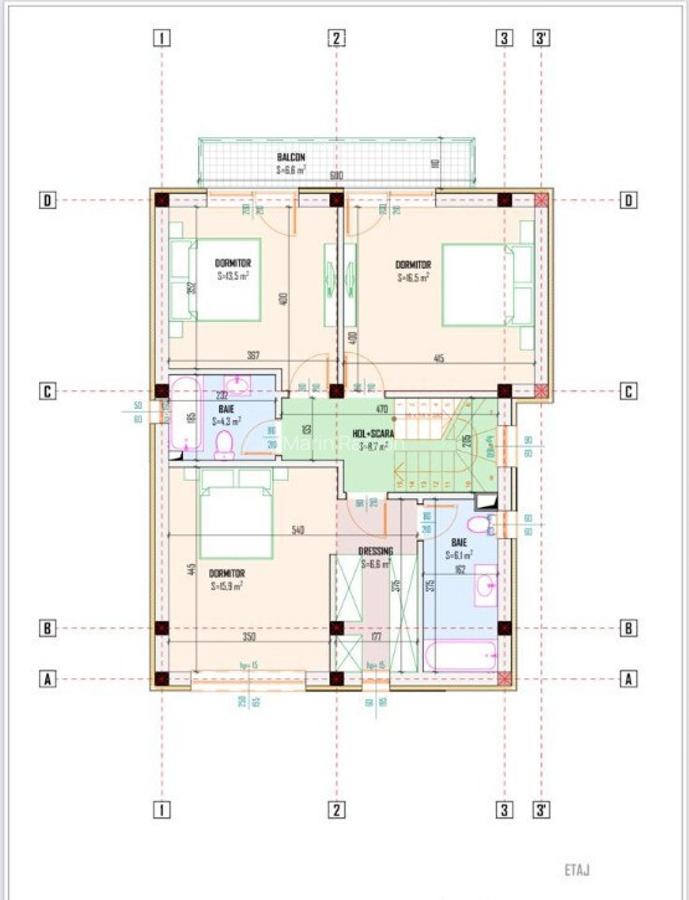 Proprietar, Vila individuala, Cartierul Latin str. Toamnei Bragadiru - 2