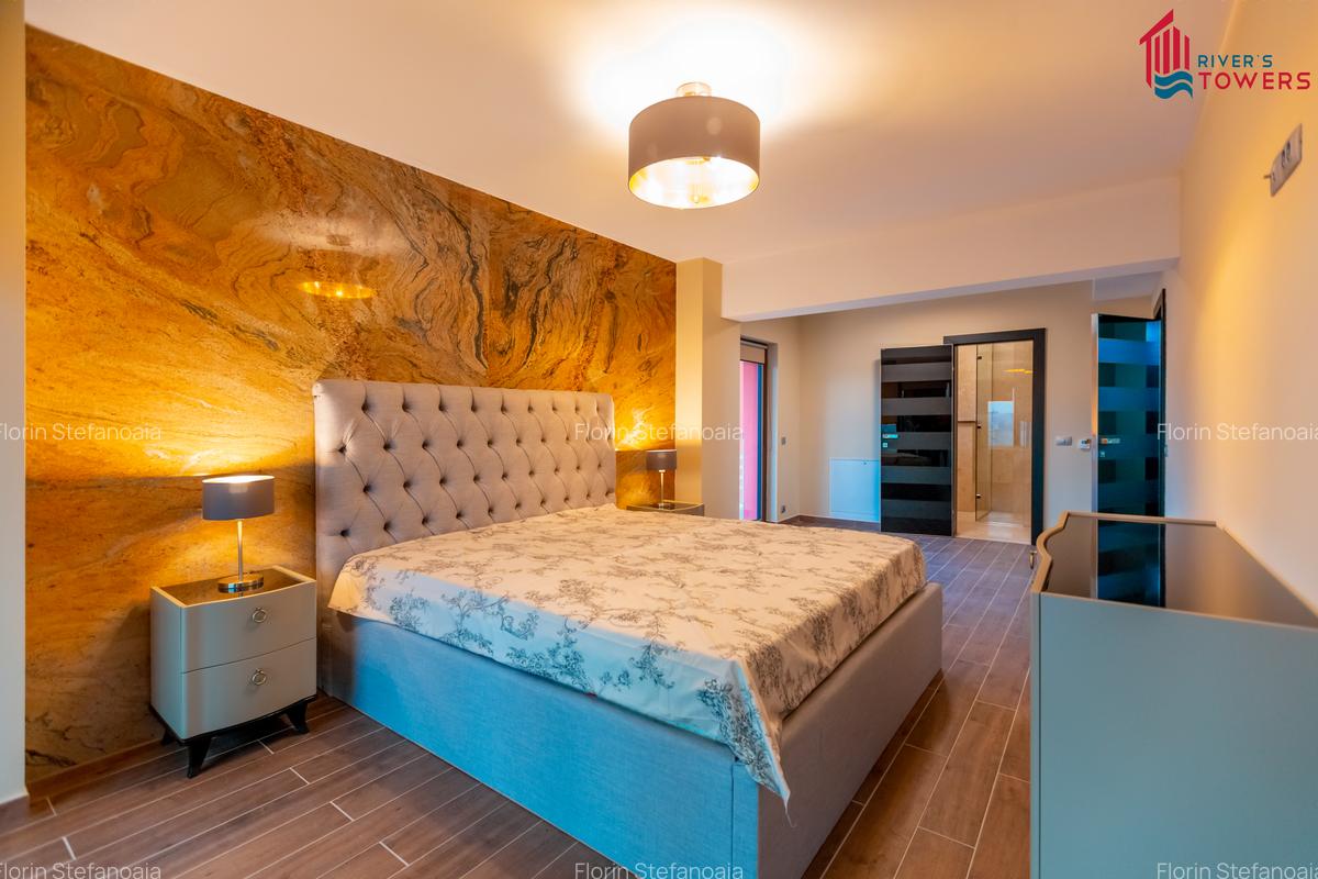 Penthouse finalizat si intabulat  River,s Towers ! - 2