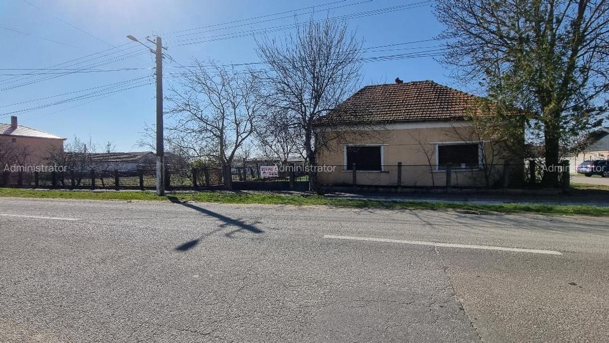 Casa veche cu teren 1440 mp in Lazuri front la 2 strazi - 6