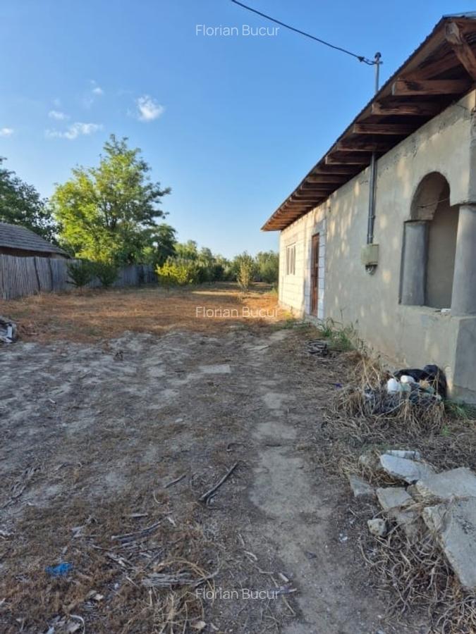Casă de vânzare în comuna Făcăeni, județul Ialomița – teren 2600 mp, casă nouă, - 6