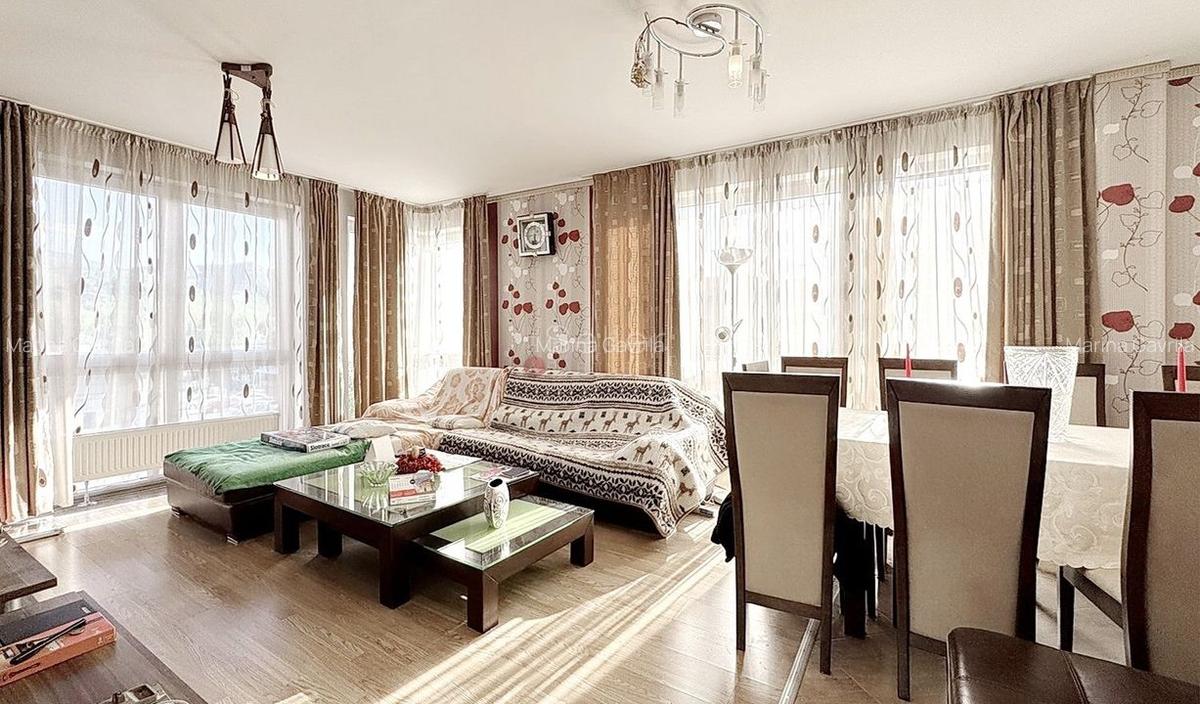 Apartament cu 3 camere decomandat, mobilat în Avantgarden - 3