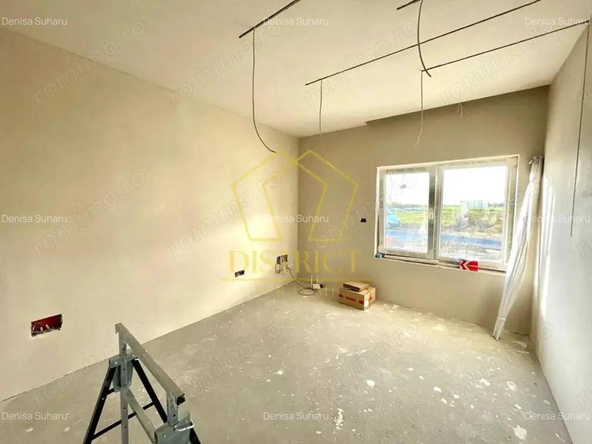 Duplex cu 5 camere, despar?it prin camera tehnica | Mosnita Noua - 8