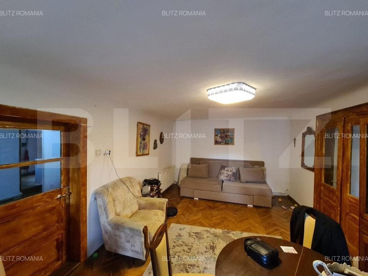 Apartament 3 camere, 90mp + pod foarte inalt, langa Piata Sfatului - 1