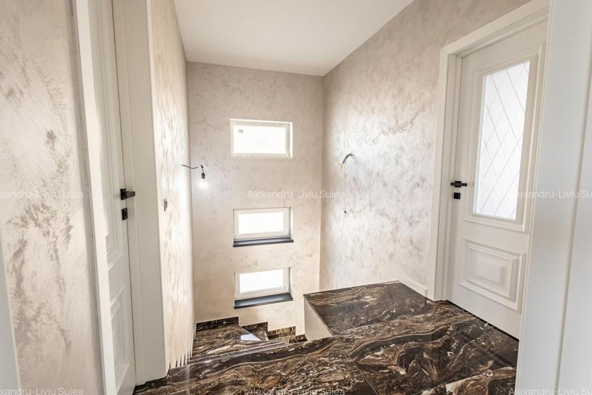 Vila premium cu patru camere la cheie, teren 500mp, Ghimbav - 9