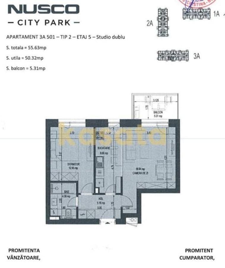 OPORTUNITATE | APARTAMENT 2 CAMERE | NUSCO AVIATIEI - 4
