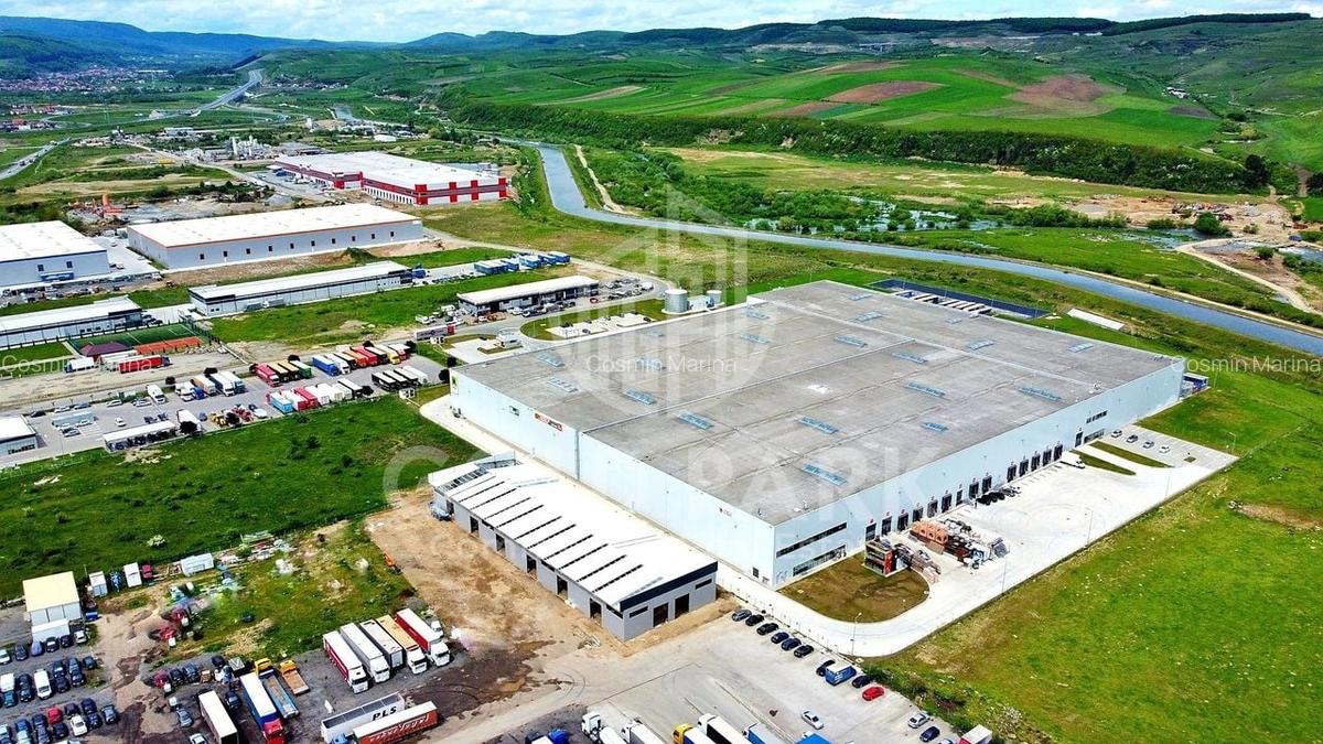 Spatiu Industrial-HALA NOUA/MODERNA-Zona Autostrazii- Curte Betonata - 30