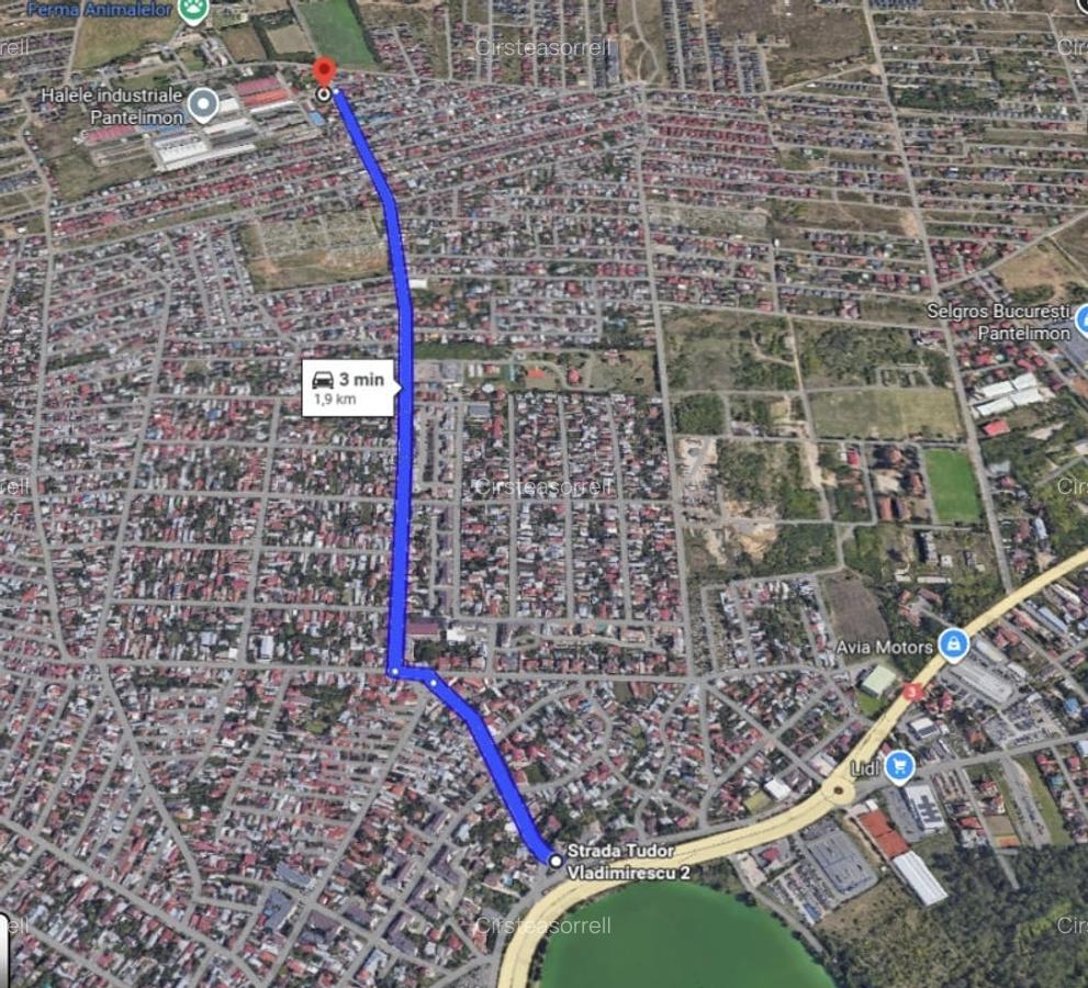 De vanzare | Hala 421 mp | Pantelimon - 4