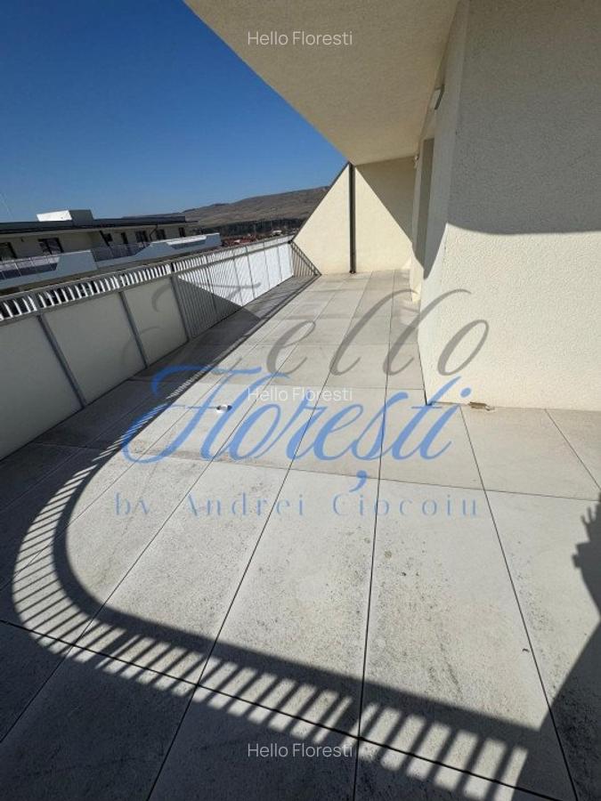 Apartament 3 camere 74 mp | terasa 110 mp | parcare subterana | zona Eroilor. - 9