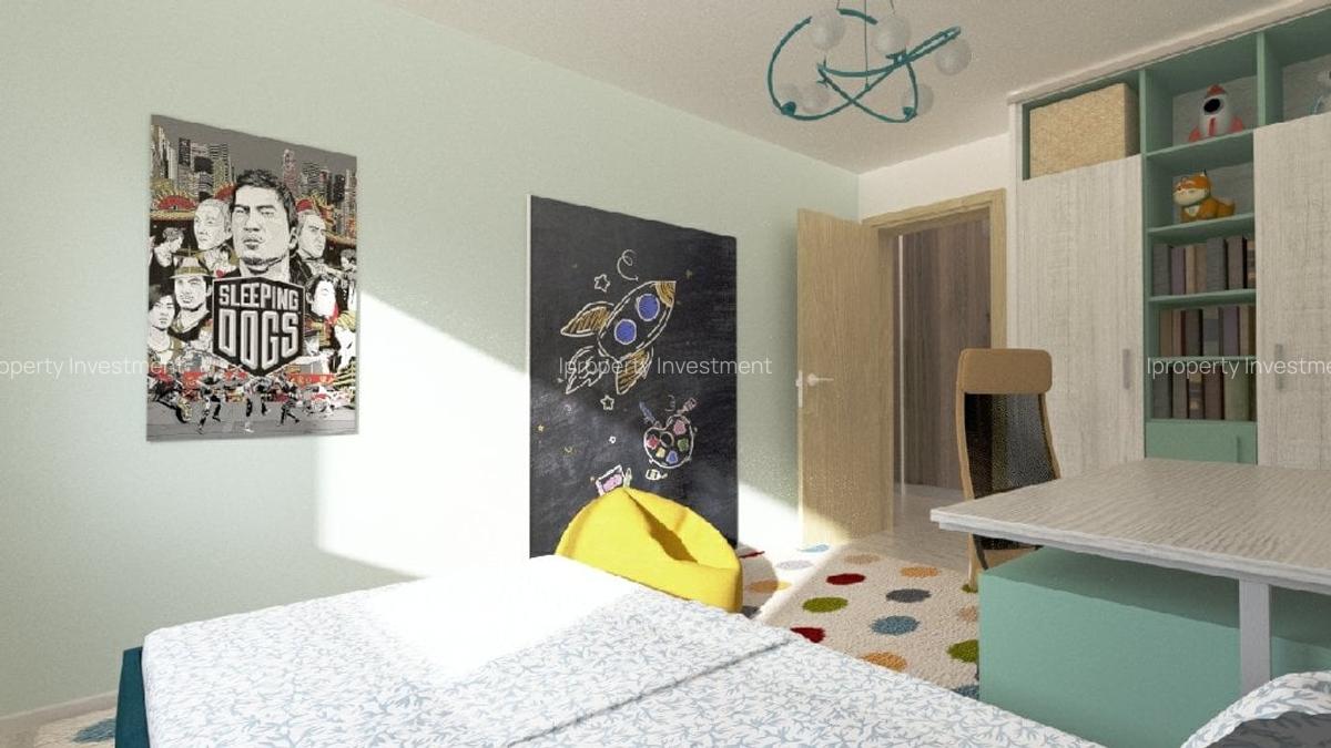 Nicolae Grigorescu | 3 Camere | Bloc 2025 | Curte 71 mp  | 0% Comision - 9