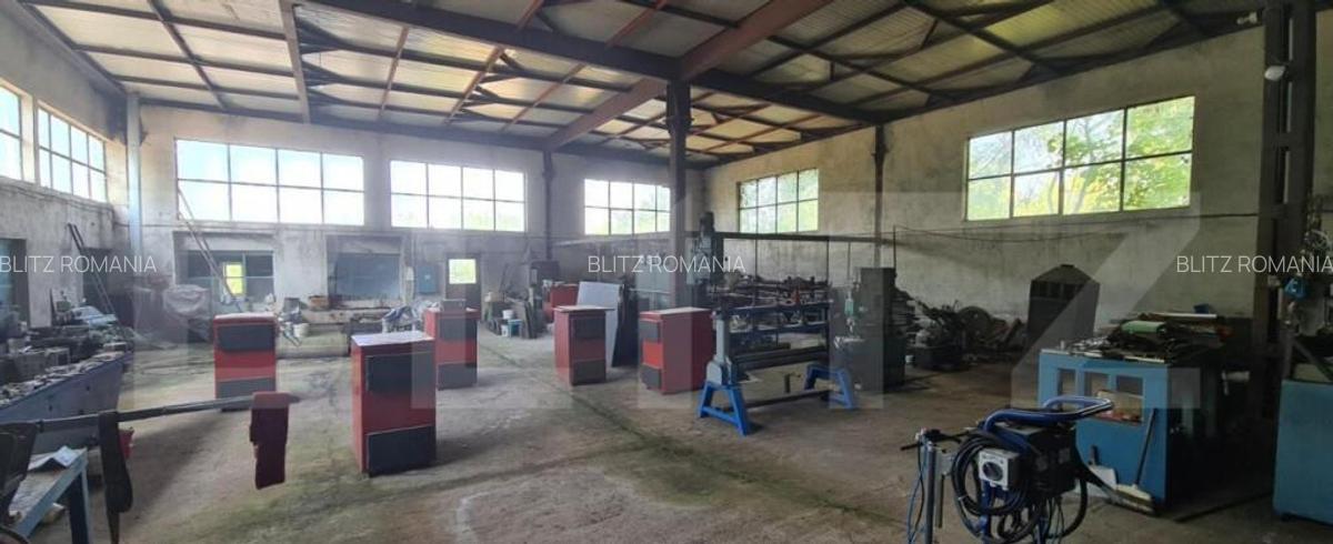 Spatiu Industrial 1050 mp hala, 7884 mp teren, zona Bartolom - 1